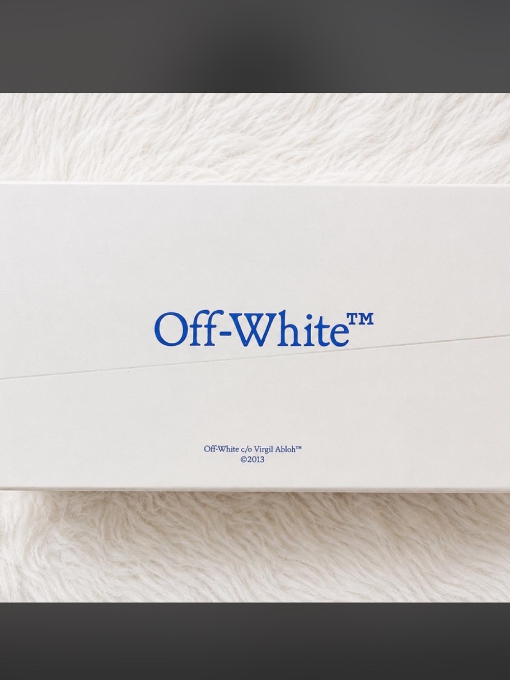 Off-White Bookish Logo Slide Sandals - Picture 4 of 4